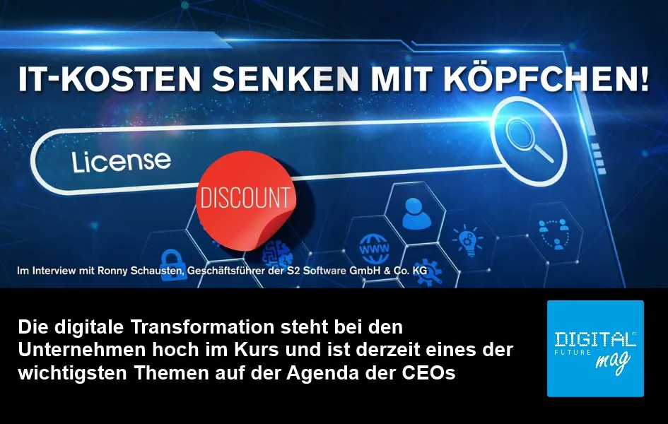 In the interview with Ronny Schausten, Managing Director of S2 Software GmbH & Co. KG