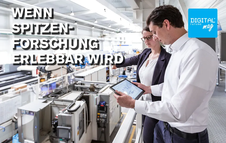 In the interview with Marvin Mueller from the Lernfabrik CiP | Center für industrielle Produktivität