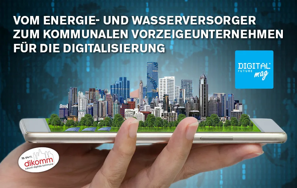 In the interview with Frank Kindervatter, Chairman of the Board of Management of NEW AG