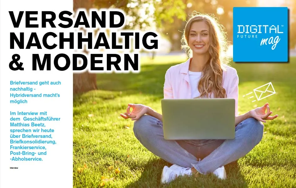 Im Interview mit dem Geschäftsführer Matthias Beetz, sprechen wir heute über Briefversand, Briefkonsolidierung, Frankierservice, Post-Bring- und -Abholservice.