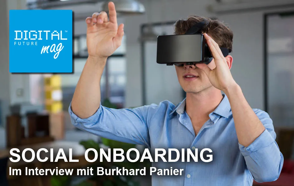 Why Virtual Reality can be an alternative to standard web conferencing – in an interview with Burkhard Panier, CEO of Virtual Reality-Trainings