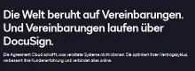 DocuSign - einfacher, schneller & kundenfreundlicher Verträge erstellen, abschliessen & verwalten