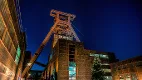 We will start with a tour of the Zeche Zollverein. Afterward, we will return to the Casino of the Zeche Zollverein to end the evening there.
