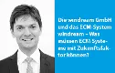 In the interview with Patrick Plenz, Marketing Manager at windream GmbH