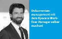 In the interview with Frank Krollpfeiffer, Channel Sales Manager DMS/ECM at Kyocera
