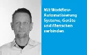 In the interview with Christan Menk, CEO of Fujitsu Enabling Software Technology