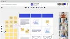 Conceptboard makes it easy to get started with location- and time-independent collaboration such as brainstorming, mind mapping, and visual task management with +150 templates.