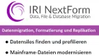 IRI NextForm migrates and transforms data quickly and efficiently – ideal for format conversion, integration, and legacy replacement.