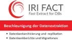 IRI FACT accélère de nombreuses bases de données, notamment Oracle, DB2 UDB, MySQL, SQL Server, Sybase, Greenplum, Teradata et Tibero
