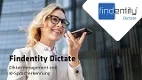 Findentity Dictate by Thax Software is a professional dictation management system with optional speech recognition.