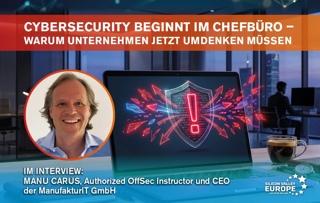 In conversation with Manu Carus, Authorized OffSec Instructor and CEO of ManufakturIT GmbH